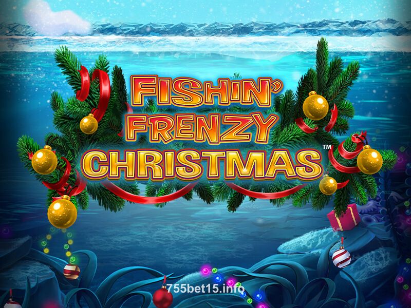 Imagem do Jogo Fishin' Frenzy Christmas