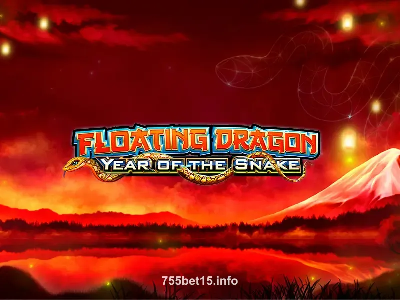 Imagem do Jogo Floating Dragon – Year of the Snake no 755bet