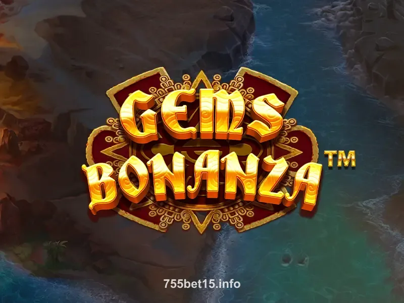 Imagem do jogo Gems Bonanza disponível no 755bet