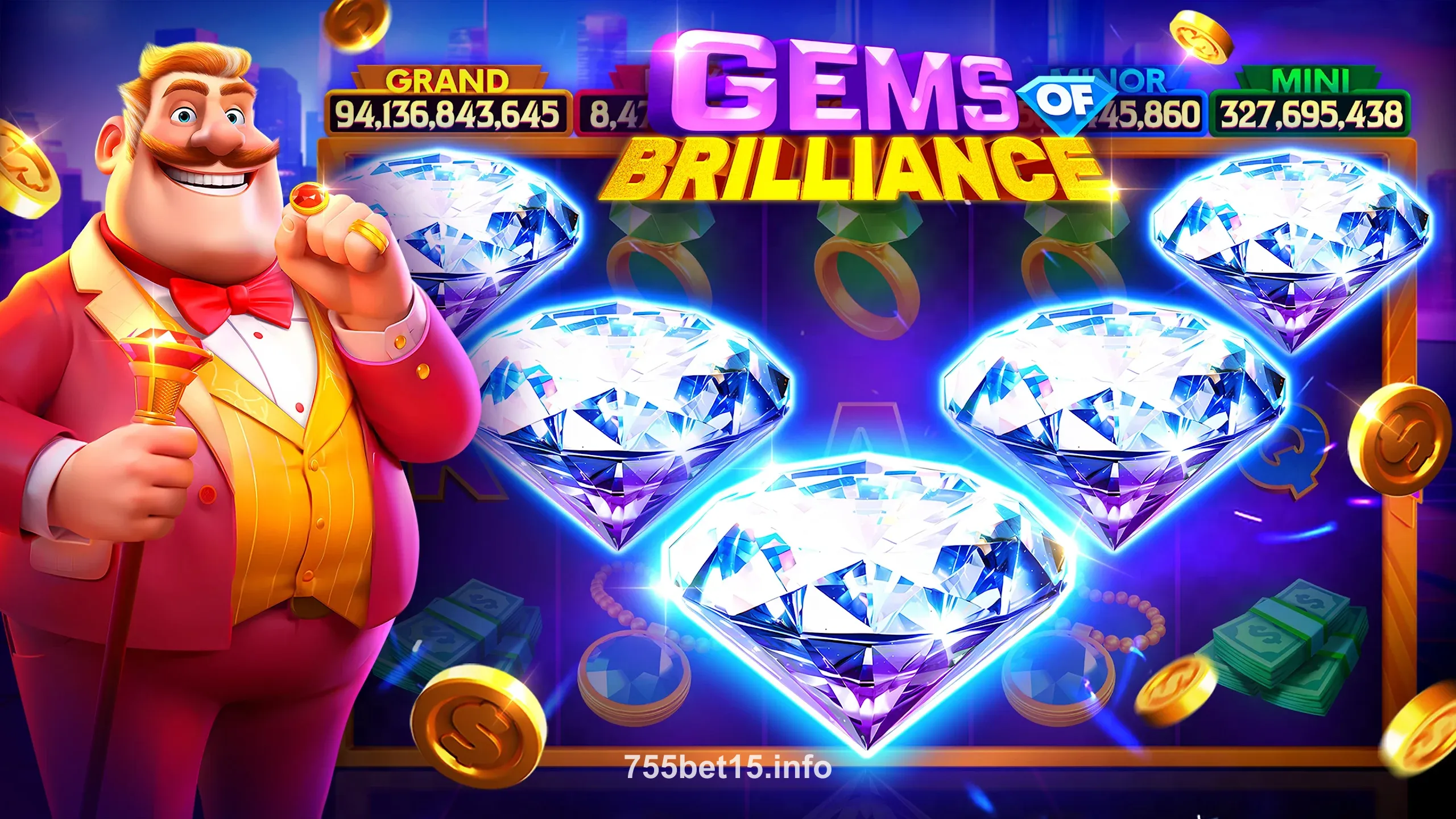 Interface de apostas esportivas 755bet