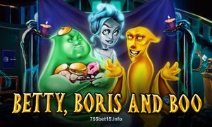 Imagem do Jogo Betty, Boris and Boo no 755bet