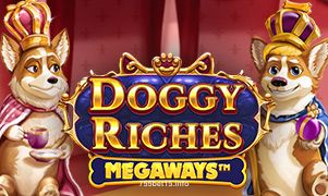 Imagem do jogo Doggy Riches Megaways™ no 755bet