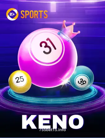 Imagem do Jogo Ksports Keno no 755bet